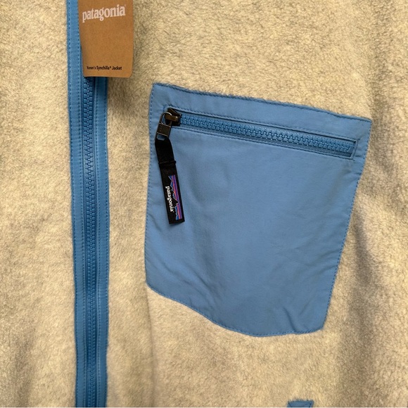 NWT Patagonia Women's Synchilla Fleece Zip Jacket size  m - Picture 3 of 4